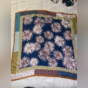 100% silk scarf multi colored by Ann Taylor